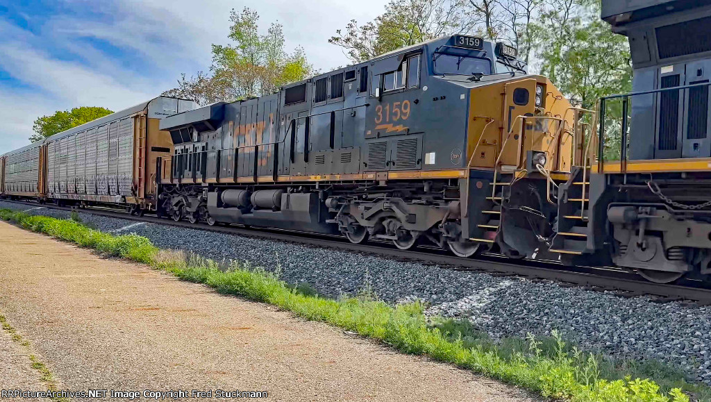 CSX 3159 all elephant style.